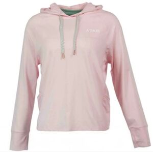 Adair Active Harlow Hoodie Pink Performance Golf Athleisure Womans Size Medium